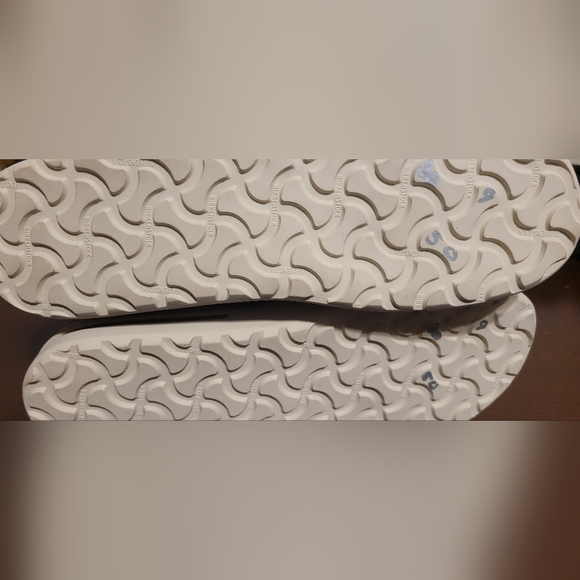 Birkenstock Beige Suede High-Top Sneakers - Picture 4 of 8